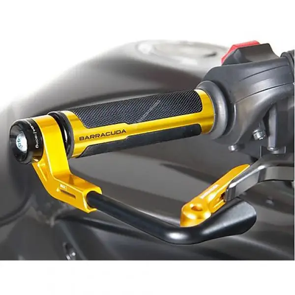 Barracuda Pro-Tect Alux Lever and Clutch Protection Gold