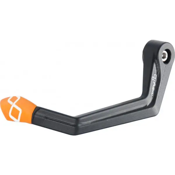 Lightech Clutch Lever Guard ISS114LA Wheelbase 148 Mm Orange 