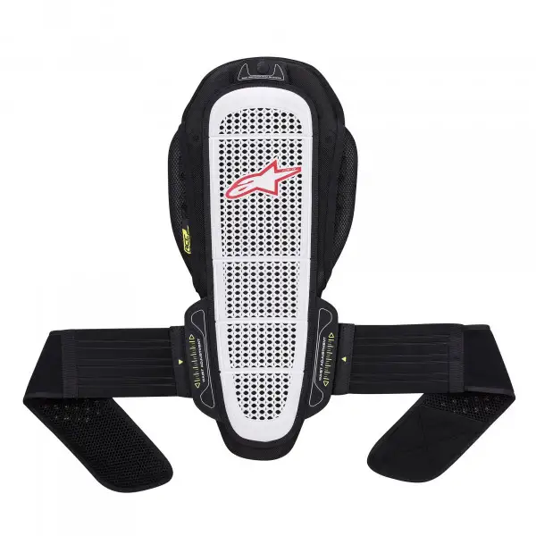 Alpinestars Nucleon KR-R back protection black white yellow 