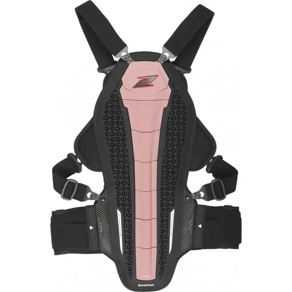 Zandonà HYBRID ARMOUR X6 Full Back and Chest Protector Pink