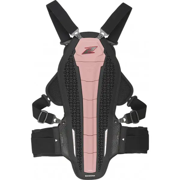 Zandonà HYBRID ARMOUR X8 Full Back and Chest Protector Pink