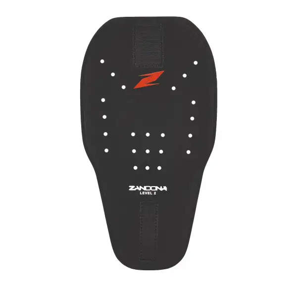 Zandonà BACK INSERT LEVEL 2 - 207x380mm Full Back Protector Black