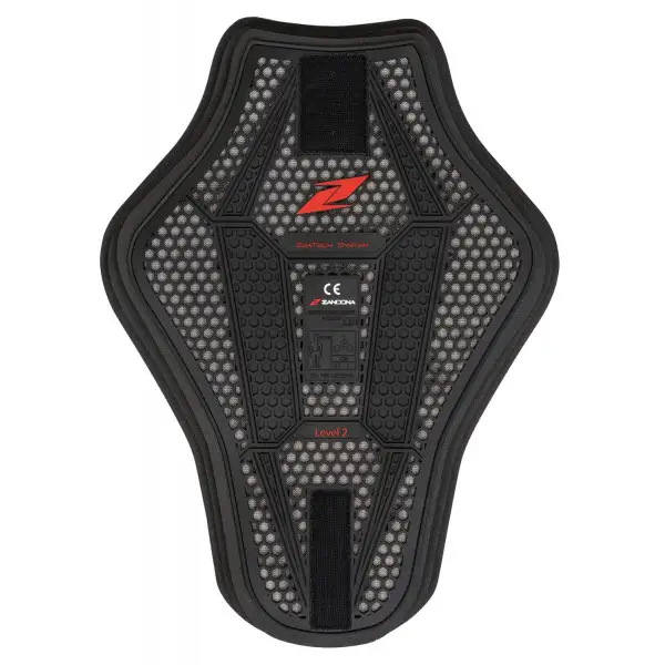 Zandonà ESATECH BACK INSERT 308x417mm back protector level 2 Black