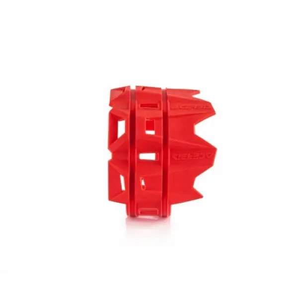 Acerbis silencer protection 0022754 Red