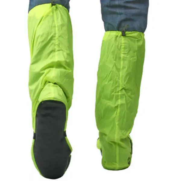 Oj Compact and Fluo boot cover yellow