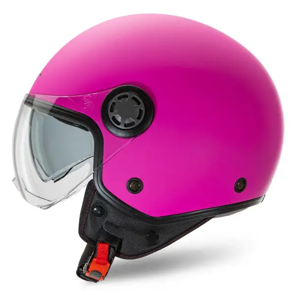 Casco jet Befast Rapid Viola Opaco