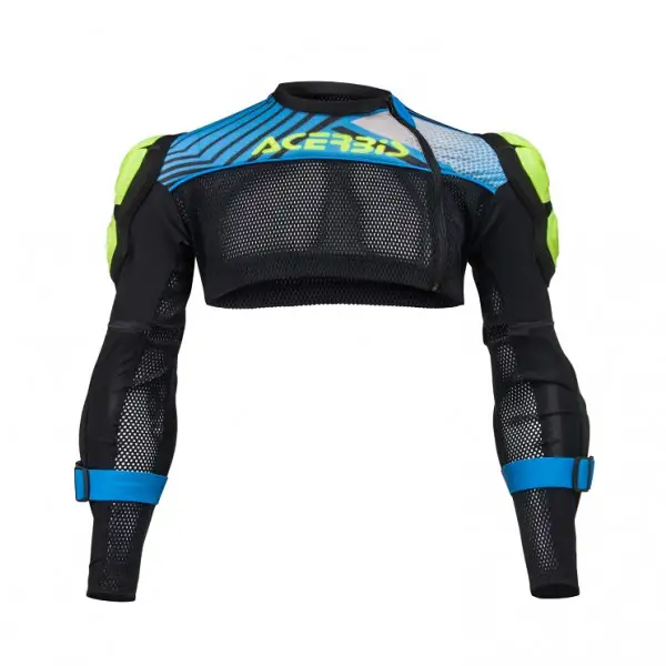 Acerbis Cosmo 2.0 jacket replacement Fluo Yellow Blue