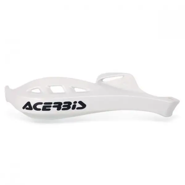 Acerbis pair of replacement plastics for Rally Profile handguards white