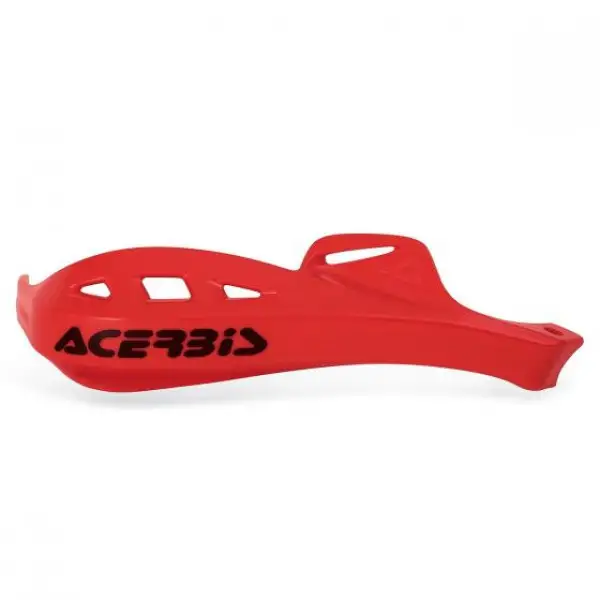 Acerbis pair of replacement plastics for Rally Profile handguards red
