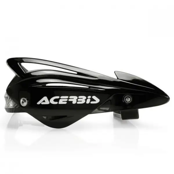 Acerbis pair replacement plastics for Tri-Fit X-Open X-Open-Brembo handguards black