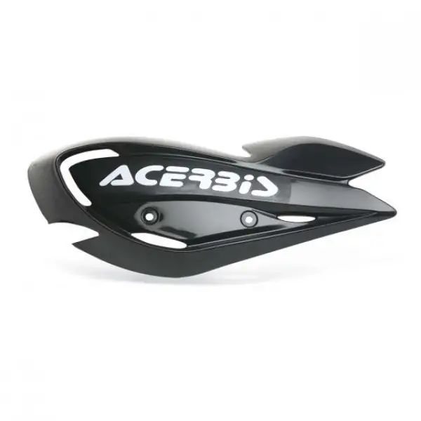 Acerbis pair of replacement plastics for Uniko ATV handguards black