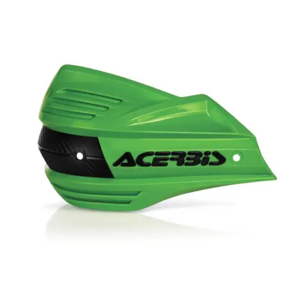 Acerbis pair of replacement plastics for X-Factor handguards green
