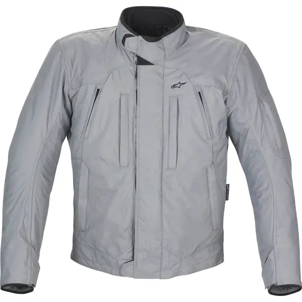 Alpinestars Royal Drystar motorcycle jacket gray