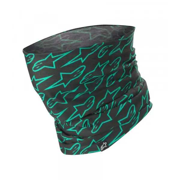 Alpinestars ASTARS NECK TUBE Layers Black Teal