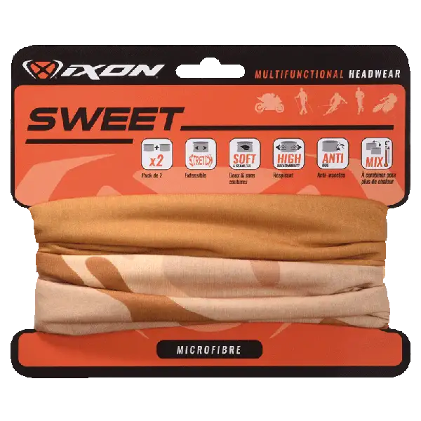 Ixon neck warmer Sweet Camo sandy sandy