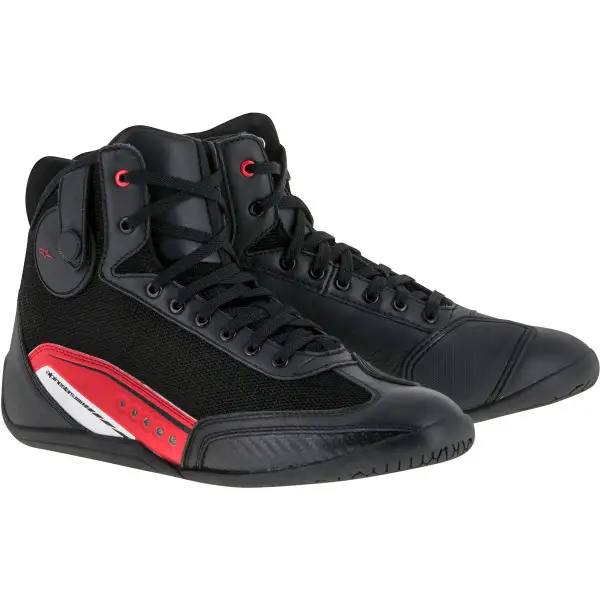 Alpinestars AST-1 shoes black red