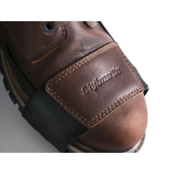 Stylmartin shoes cafe racer Ace brown