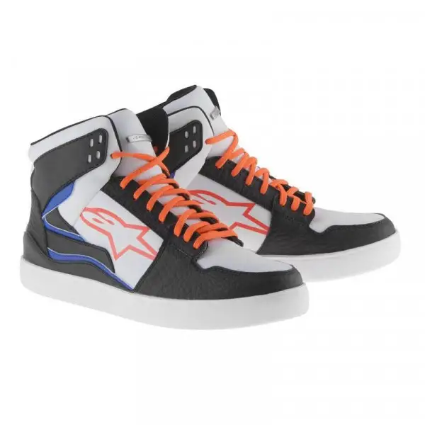 Alpinestars Stadium shoes black white red blue