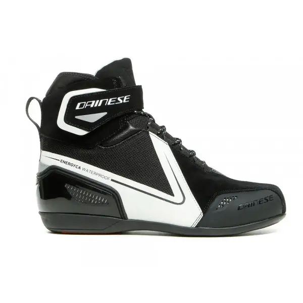 Dainese Energyca Lady D-Wp Shoes Black White