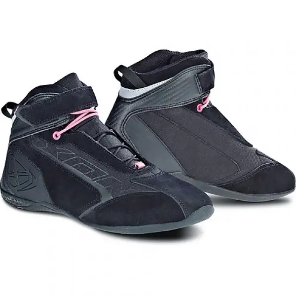 Ixon woman shoes Speeder black pink