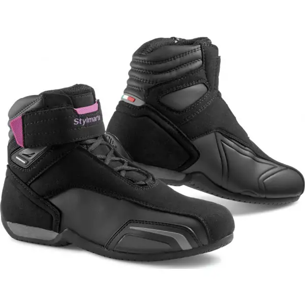 Stylmartin VECTOR WP woman shoes Black pink