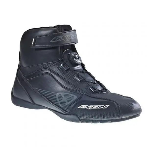Ixon Assault motorcycle Shoes Black