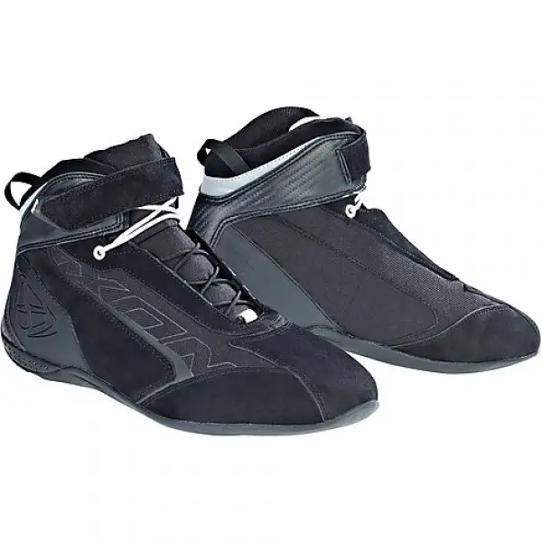Ixon shoes Speeder black white
