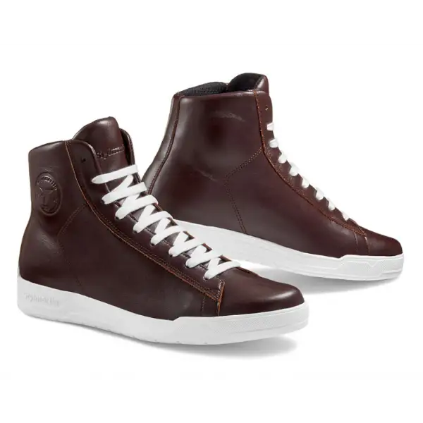 Stylmartin CORE WP leather shoes Brown