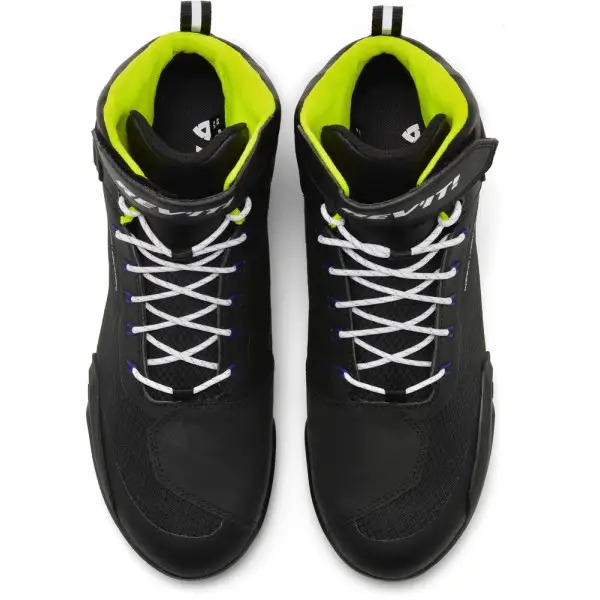 Rev'it Shoes G-Force H2O Black-Neon Yellow