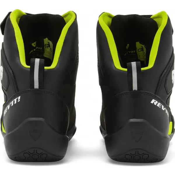 Rev'it Shoes G-Force H2O Black-Neon Yellow