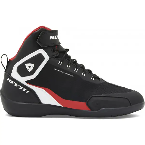 Rev'it Shoes G-Force H2O Black-Neon Red