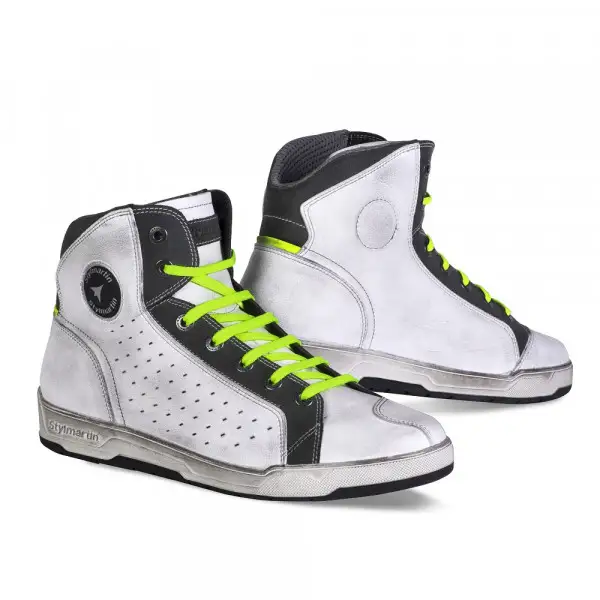 Stylmartin Sector shoes White Anthracite