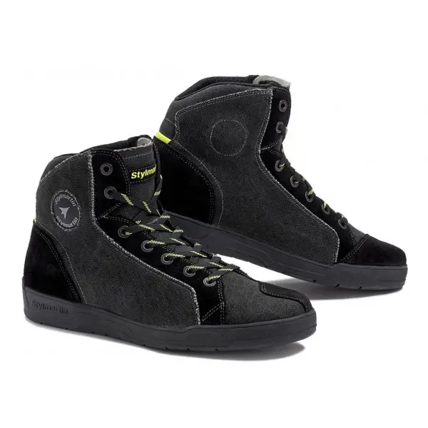 Stylmartin SHADOW motorcycle shoes Black