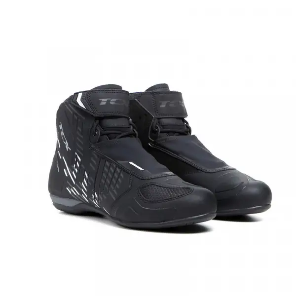 TCX RO4D WP motorcycle shoes Black