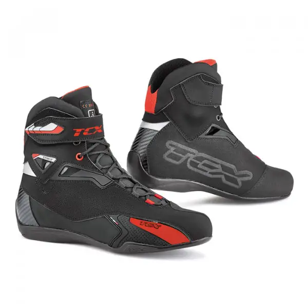 Tcx Rush  Motorcycle boots Black