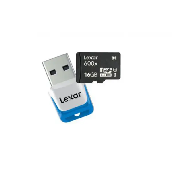 Lexar 16GB MicroSD card