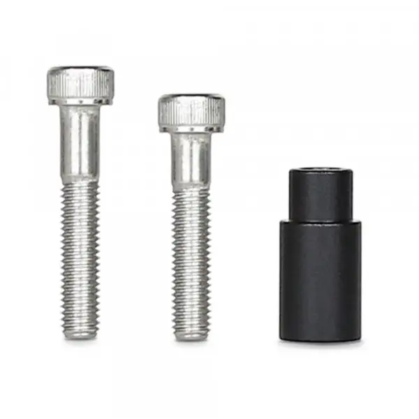 Cube X-Guard M8 screw set with Cube X-Guard, X-Guard, A Plus Small Mount adapter