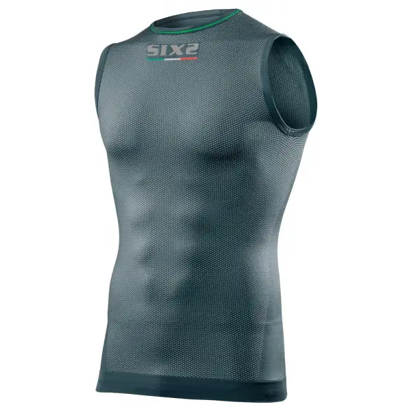 SIXS SML2 SuperLight summer sleeveless underwear Petrol green