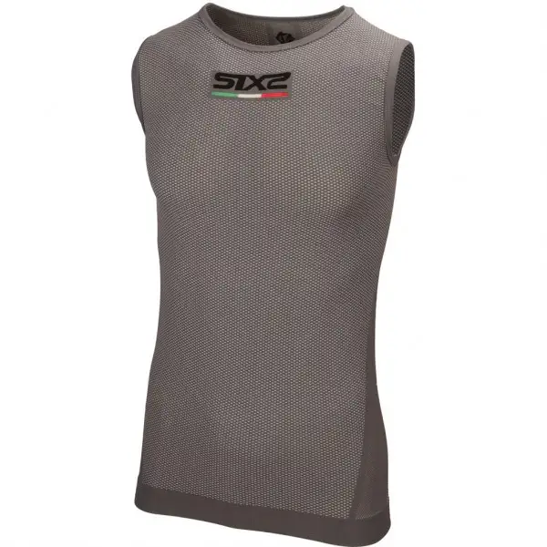 SIXS SMX Underwear Sleeveless Dark gray