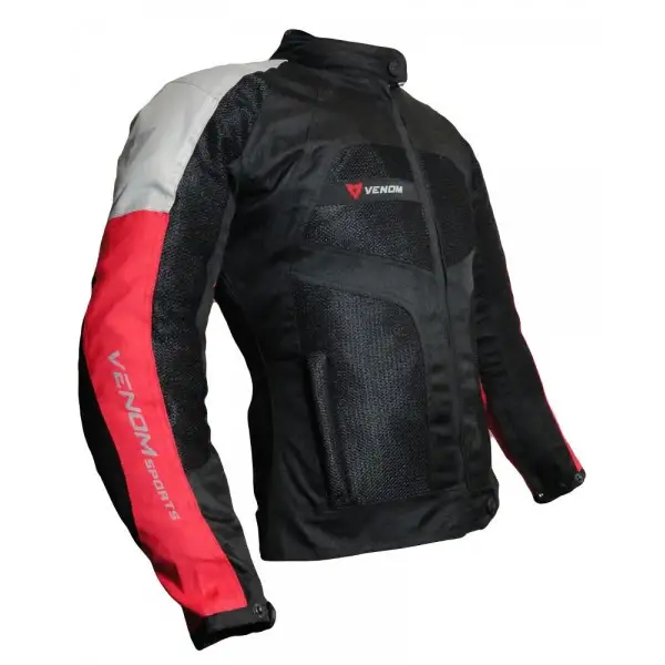 Venom Sport Air woman all seasons jacket Black Red