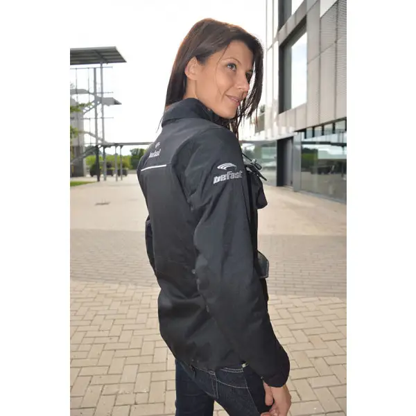 Befast Phanter City Black motorcycle woman jacket