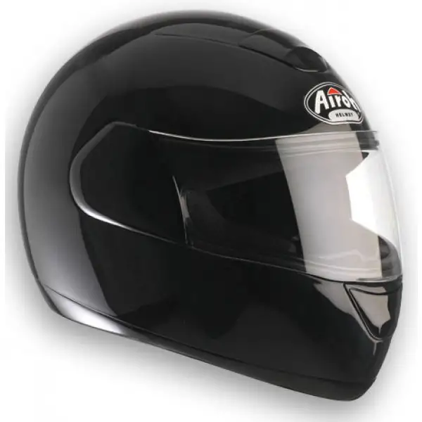 AIROH Speed Fire Color Full Face Helmet - Col. Gloss Black