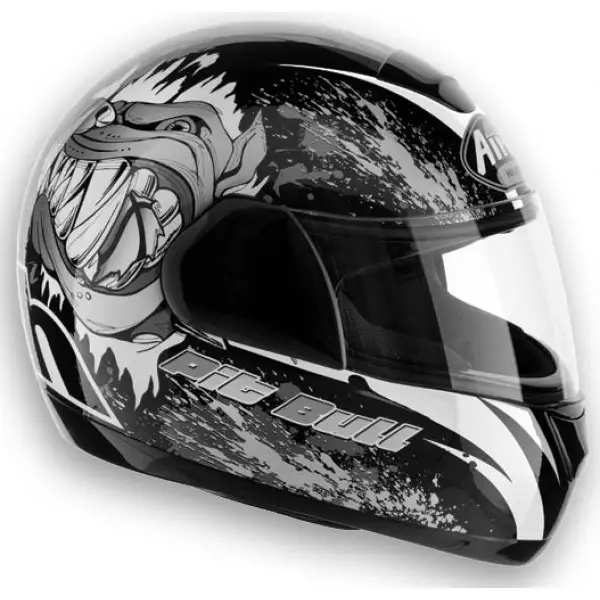 AIROH Speed Fire Bull Full Face Helmet