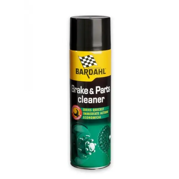 Bardahl brake cleaner and mechanical parts spray BRAKE AND PARTS CLEANERS 600ml