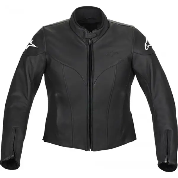 Alpinestars Stella Ice leather women jacket black