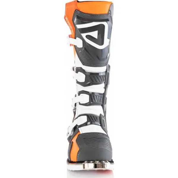 Acerbis X-Race cross boots Orange Grey
