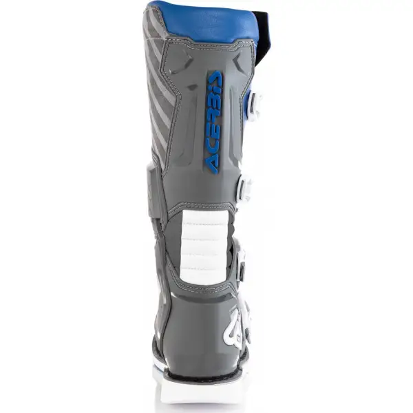 Acerbis X-Race cross boots Blue Grey