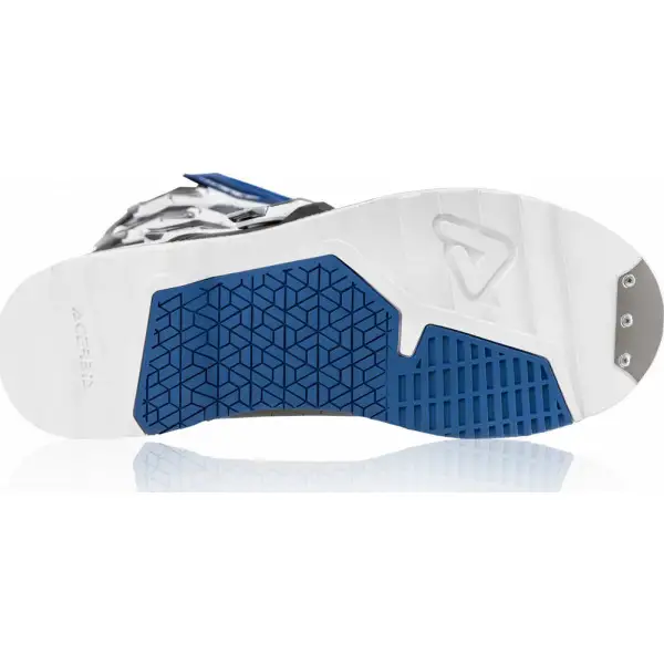 Acerbis X-Race cross boots Blue Grey