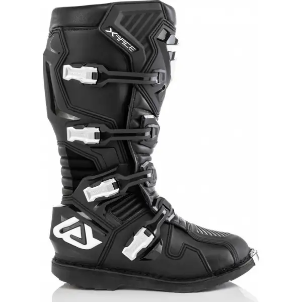 Acerbis X-Race cross boots Black