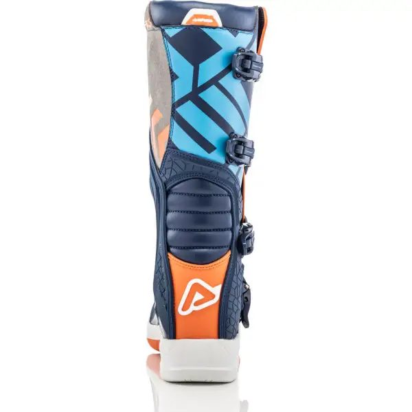 Acerbis X-TEAM cross boots Blue Orange